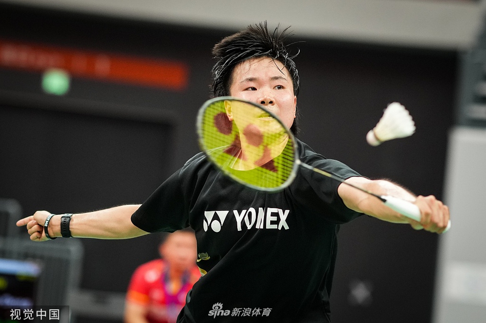 中国羽毛球队备战东京奥运会