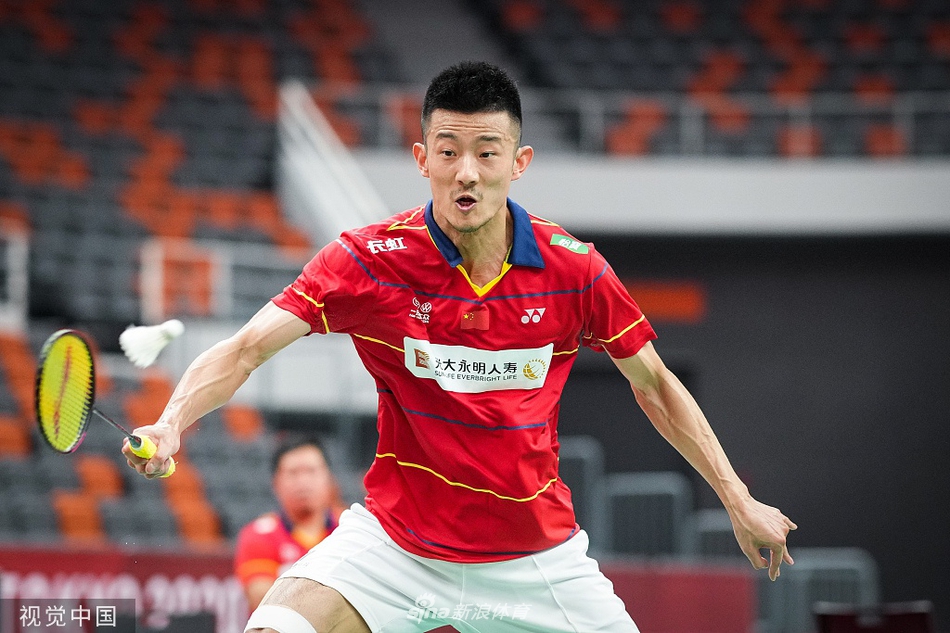 中国羽毛球队备战东京奥运会