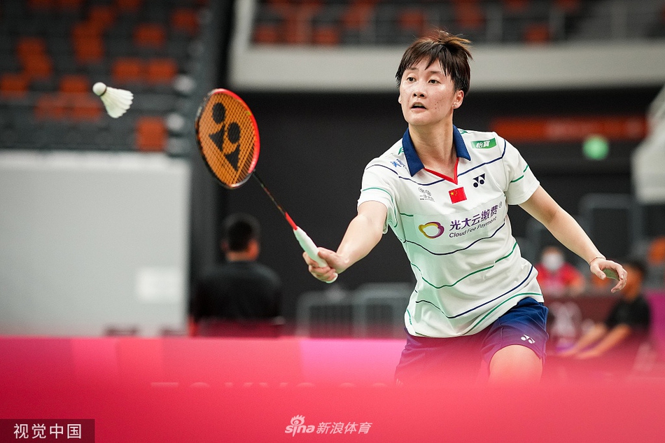 中国羽毛球队备战东京奥运会