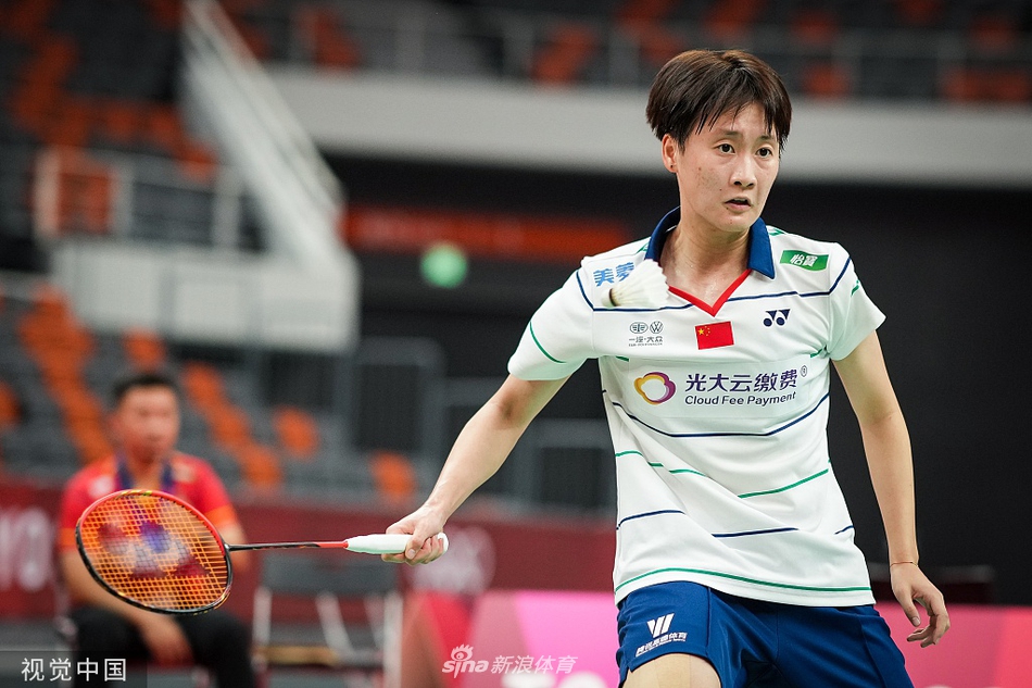 中国羽毛球队备战东京奥运会