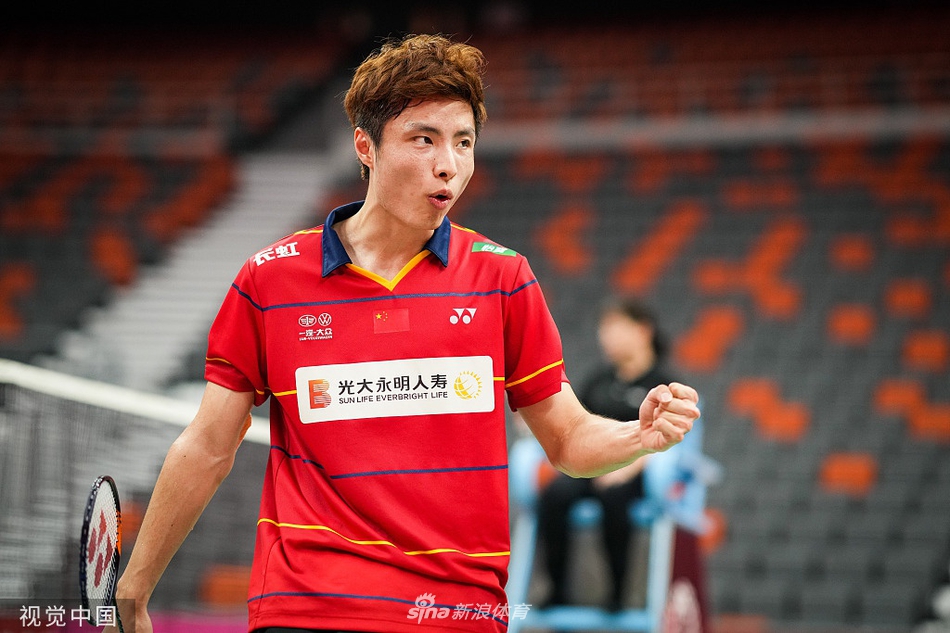 中国羽毛球队备战东京奥运会