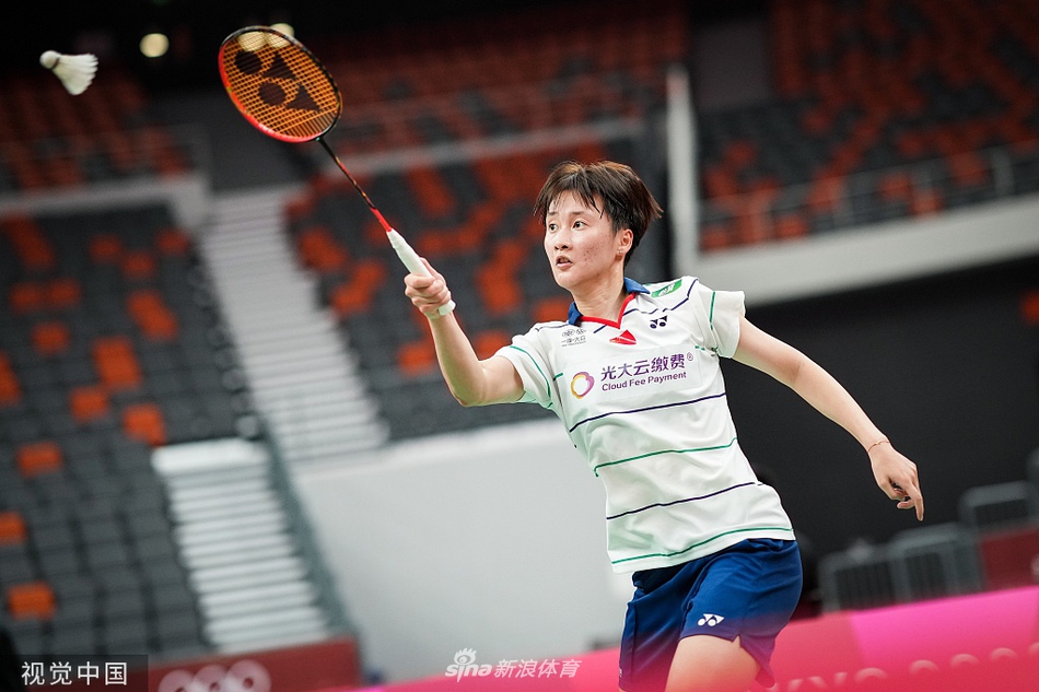 中国羽毛球队备战东京奥运会