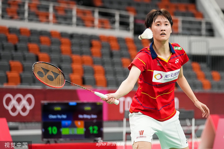 中国羽毛球队奥运模拟赛最后一日