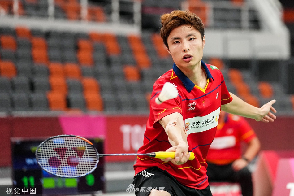 中国羽毛球队奥运模拟赛最后一日