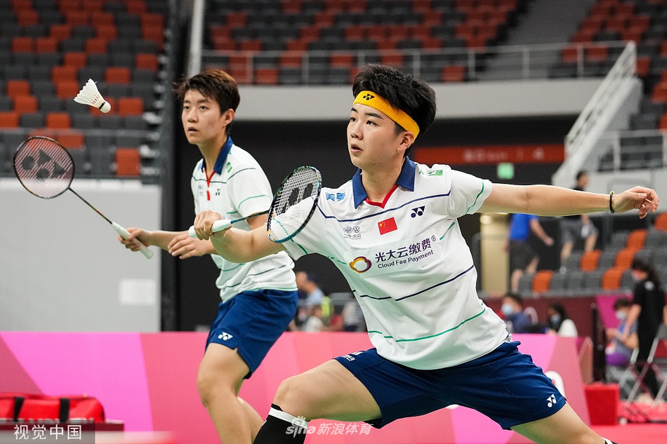 中国羽毛球队奥运模拟赛最后一日