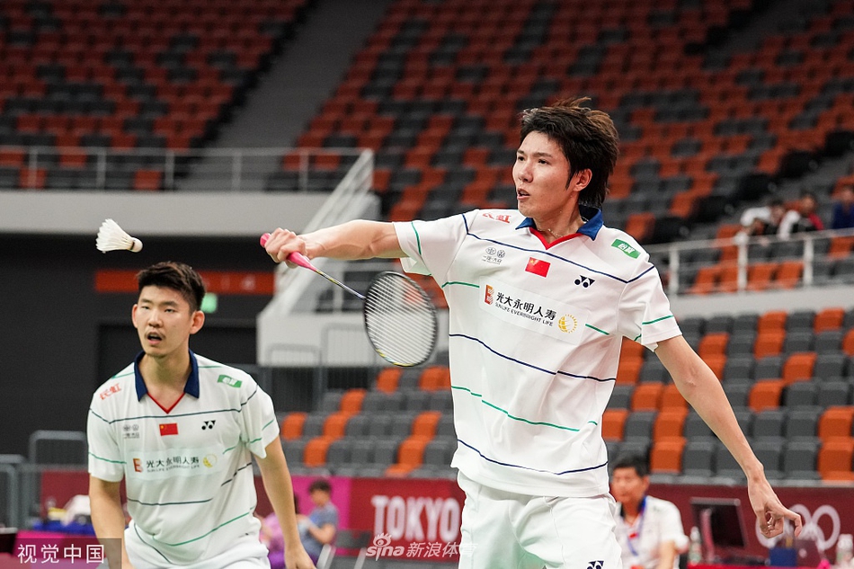 中国羽毛球队奥运模拟赛最后一日