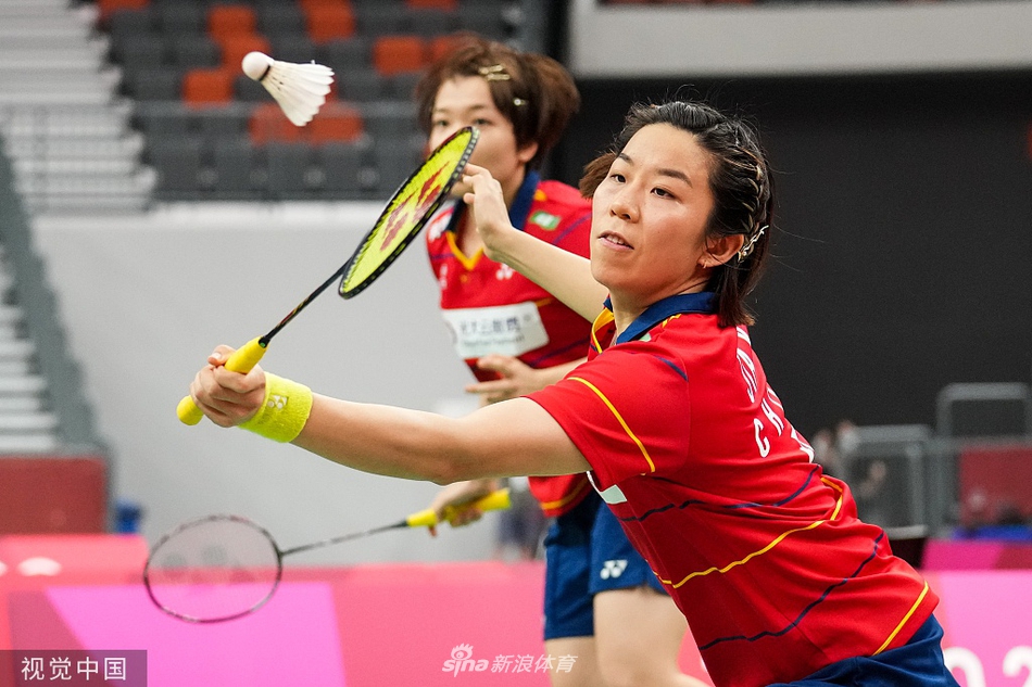中国羽毛球队奥运模拟赛最后一日