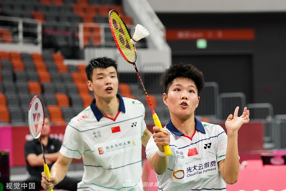 中国羽毛球队奥运模拟赛最后一日