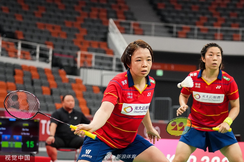 中国羽毛球队奥运模拟赛最后一日