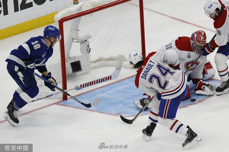 坦帕湾闪电夺得NHL总冠军