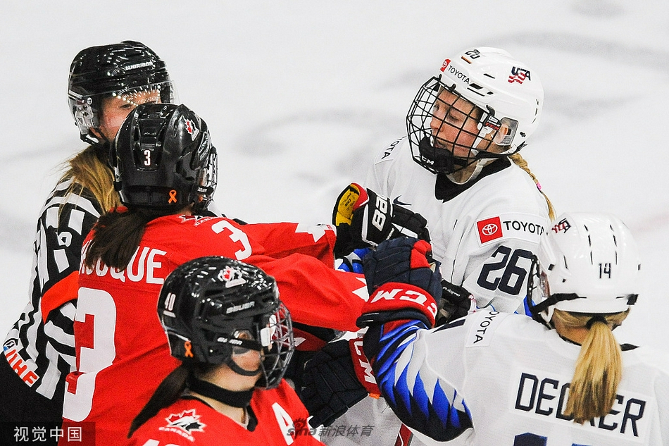 女子冰球世锦赛加拿大夺冠