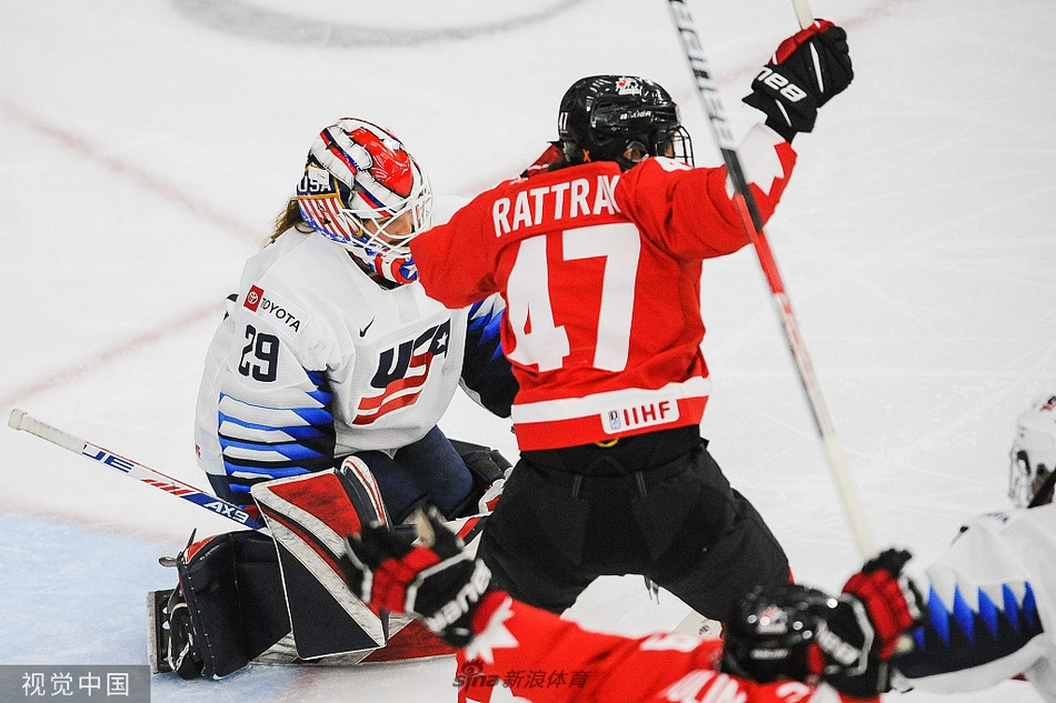 女子冰球世锦赛加拿大夺冠