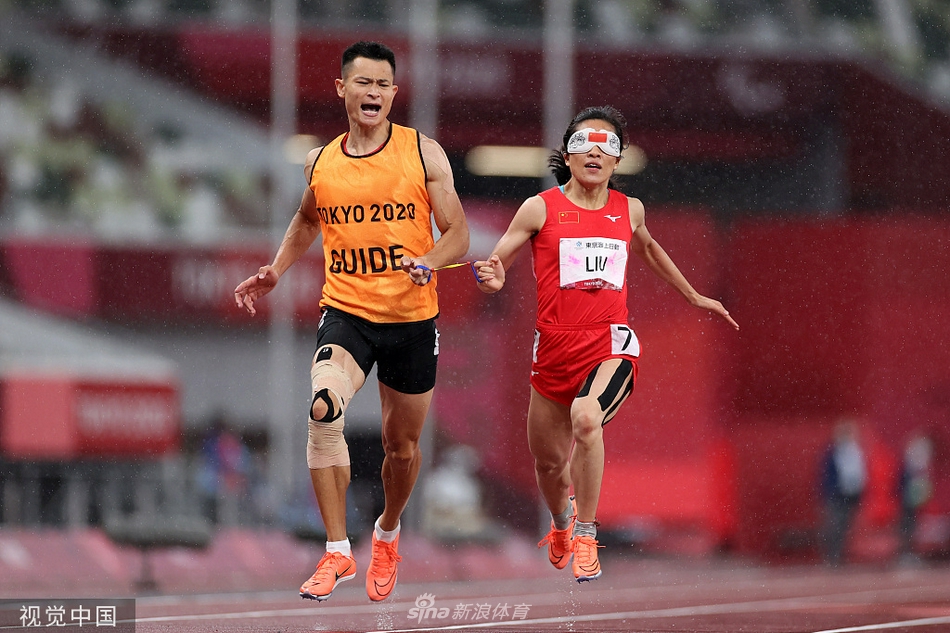 残奥会刘翠青获女子200米T11级金牌