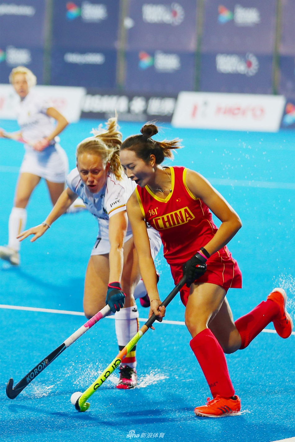 中国女子曲棍球队获奥运入场券
