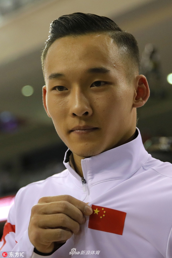 体操世锦赛肖若腾鞍马封王