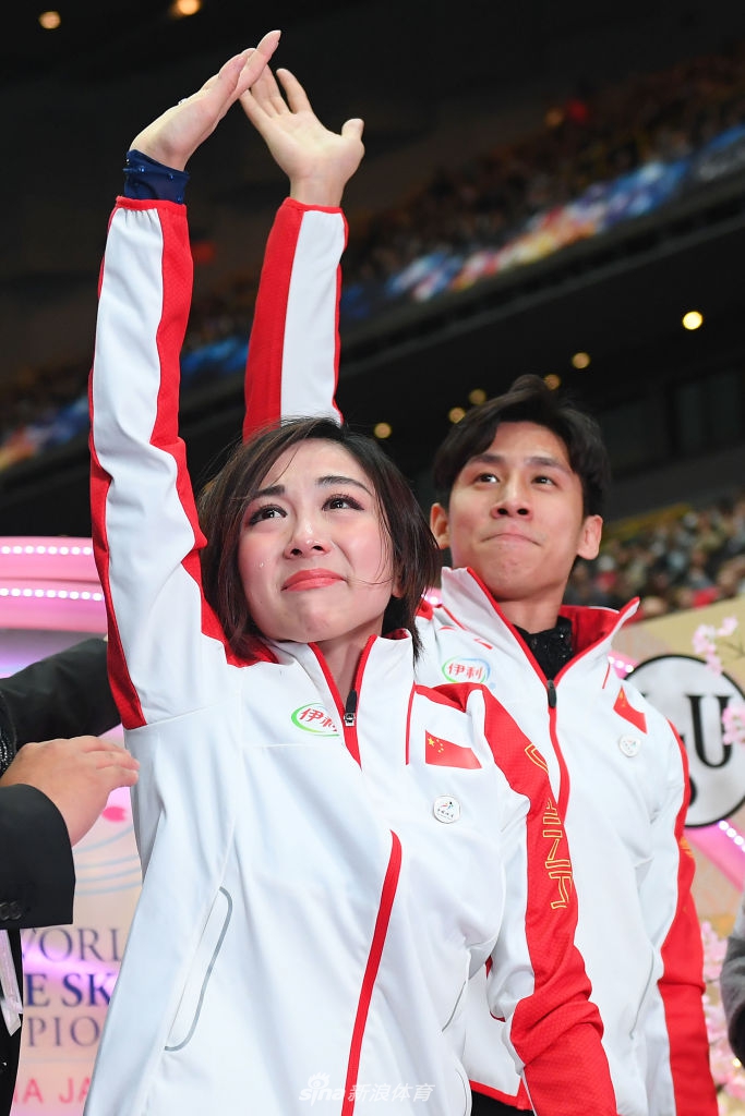 国际滑联官网评出2019年花滑世锦赛最佳图片