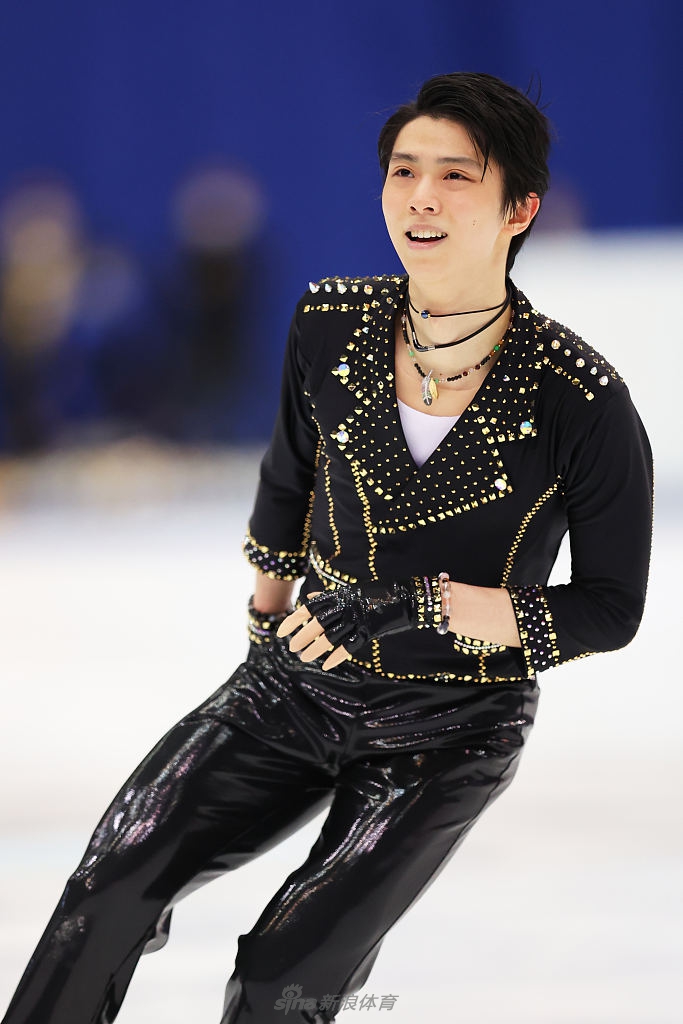 花滑全日赛羽生结弦短节目第一