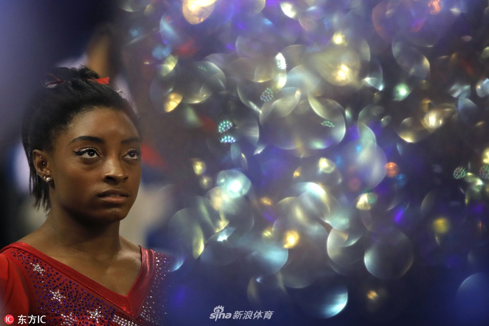 体操世锦赛女团美国夺冠 中国季军