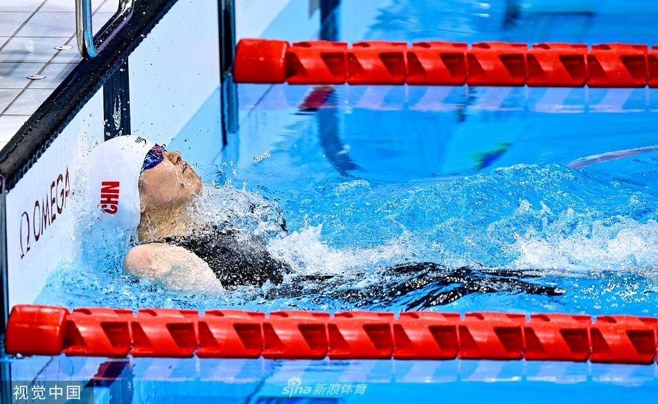 残奥会卢冬破世界纪录夺第三金