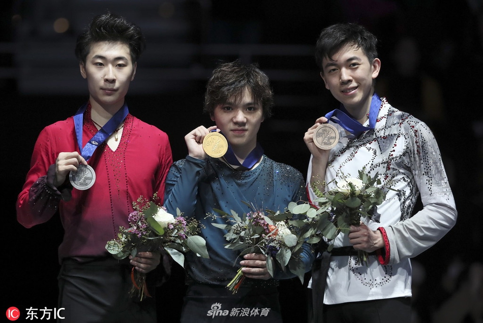 花滑四大洲赛金博洋摘银