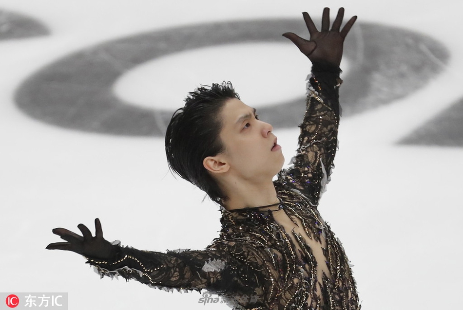 花滑大奖赛俄罗斯站羽生结弦夺冠