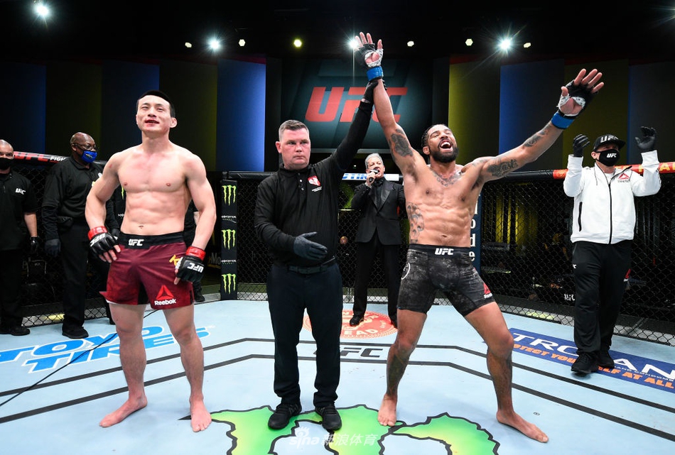 UFC宋克南首回合遭KO