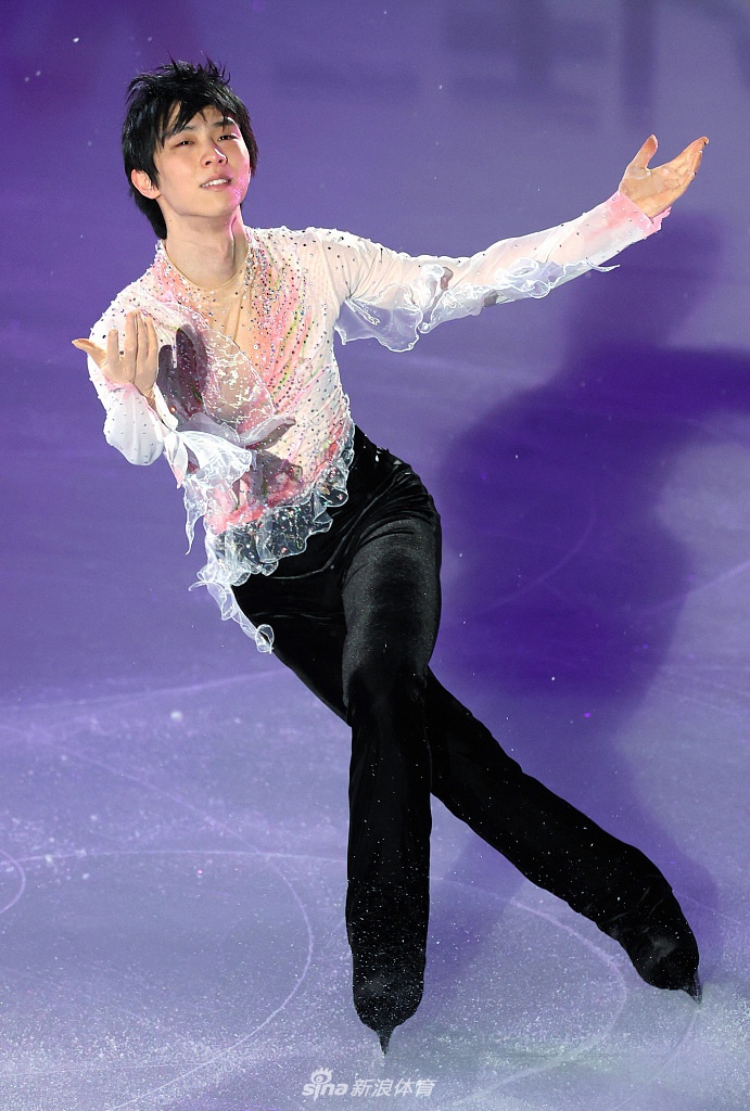 2020全日花样滑冰锦标赛答谢演出:羽生结弦出场