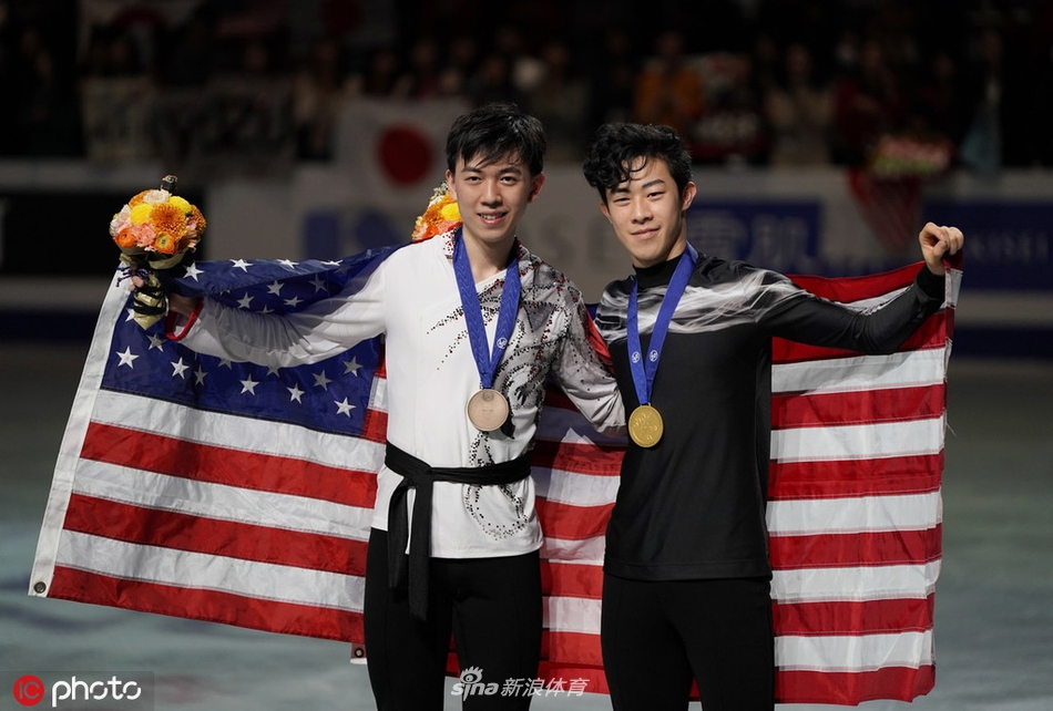 花滑世锦赛陈巍男单卫冕