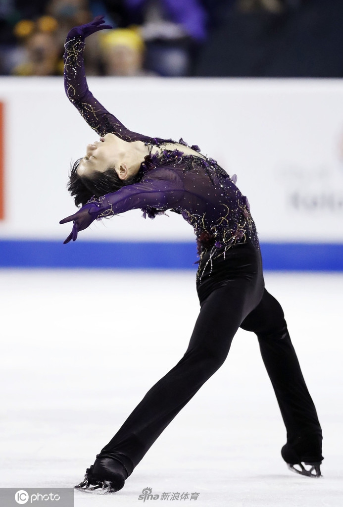 花滑大奖赛加拿大站羽生结弦夺冠