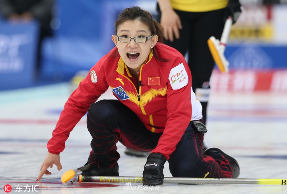 女子冰壶队队长王冰玉宣布退役