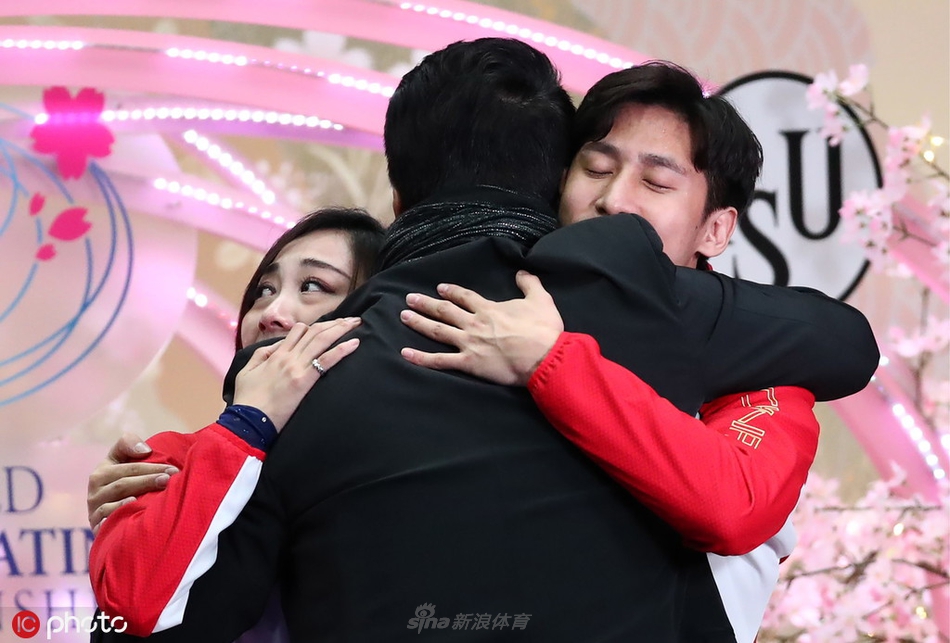 花滑世锦赛隋文静/韩聪夺冠