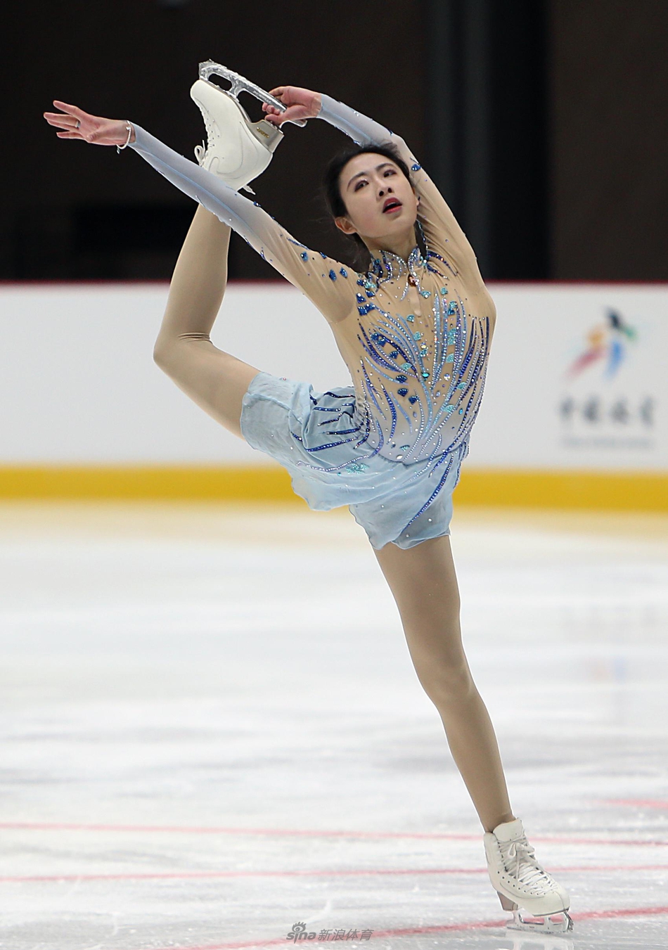 花样滑冰国家集训队团队对抗赛落幕