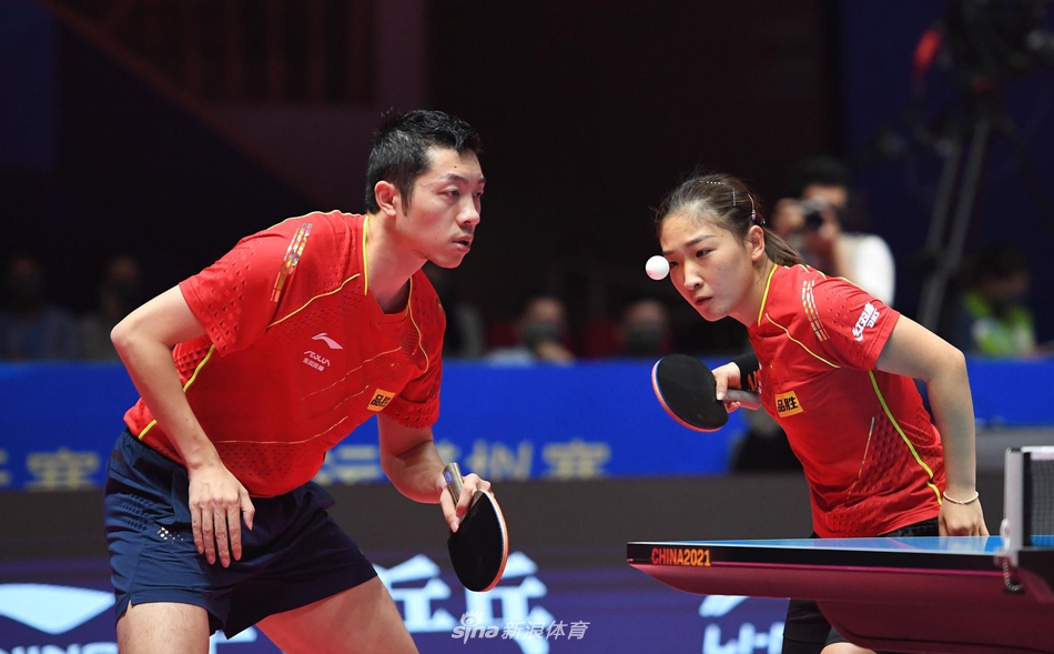 直通赛许昕/刘诗雯战胜周恺/何卓佳