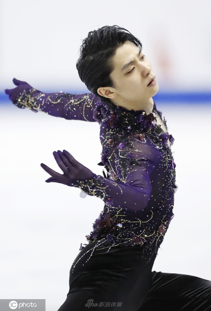 花滑大奖赛加拿大站羽生结弦夺冠