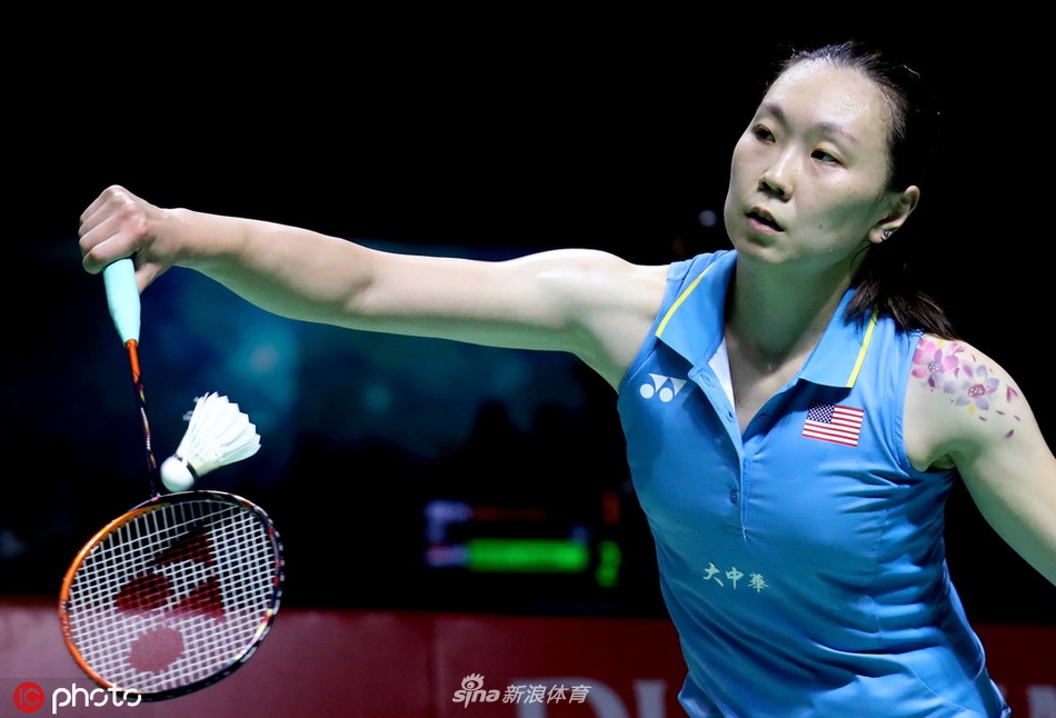 印尼赛女单1/4决赛：陈雨菲2-1张蓓雯