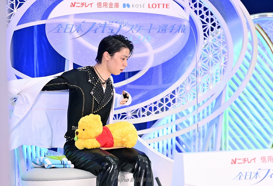 花滑全日赛羽生结弦短节目第一