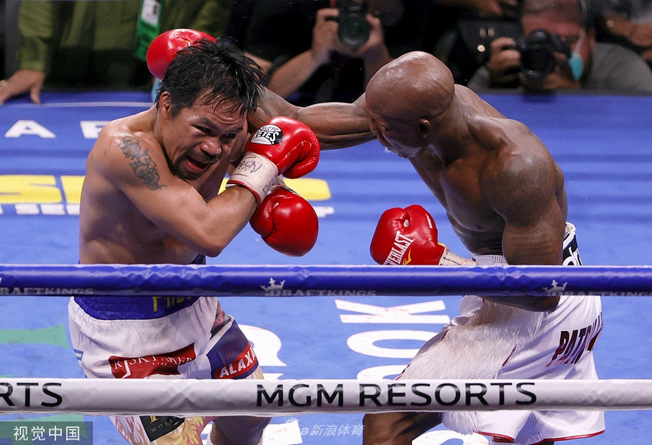 帕奎奥不敌乌加斯 无缘WBA拳王金腰带