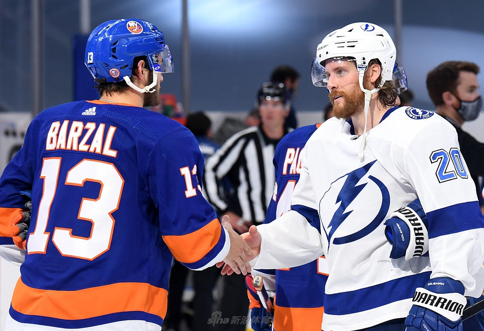 NHL坦帕湾闪电挺进总决赛