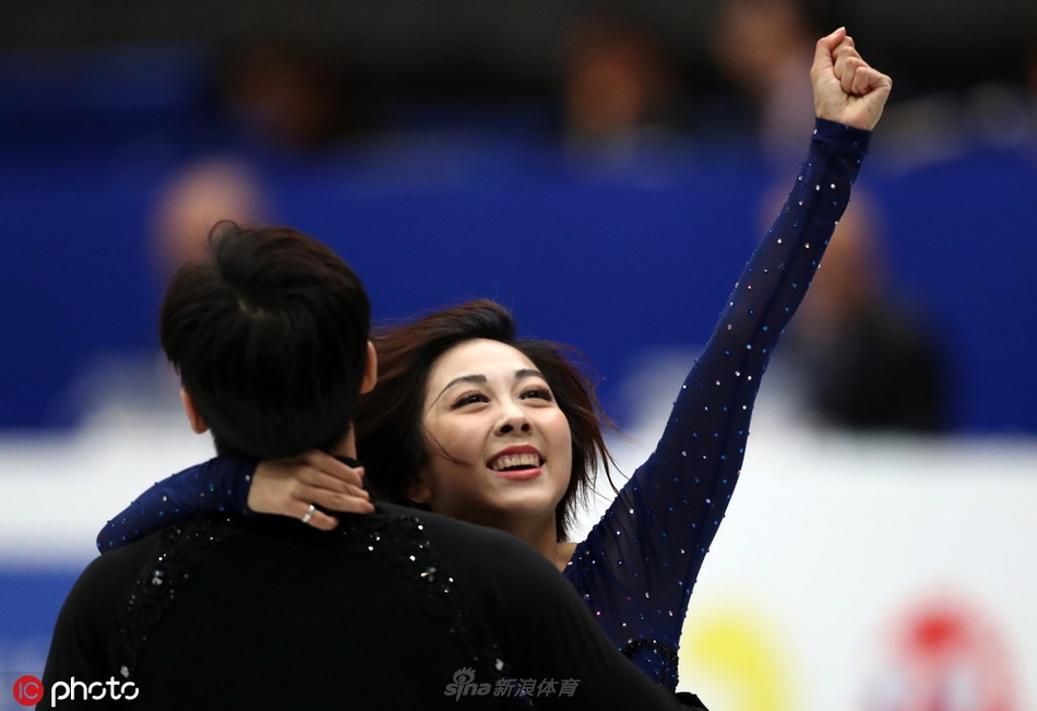 花滑世锦赛隋文静/韩聪夺冠