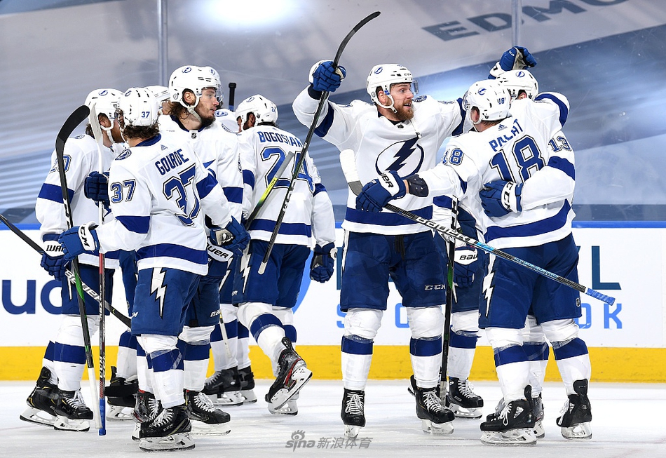 NHL坦帕湾闪电挺进总决赛