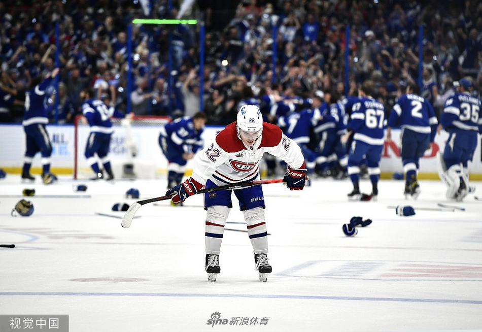 坦帕湾闪电夺得NHL总冠军