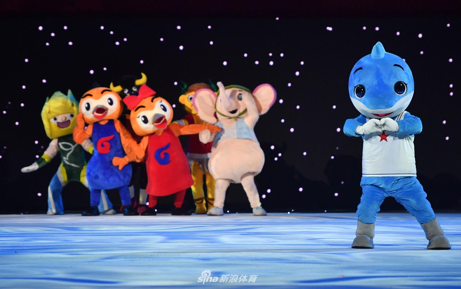 第七届世界军人运动会闭幕式