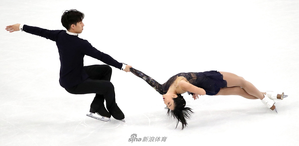 花滑世锦赛隋文静/韩聪短节目第二