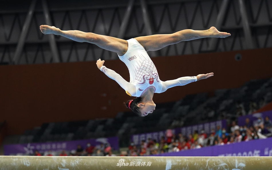 全国体操锦标赛：广东队夺得女子团体冠军