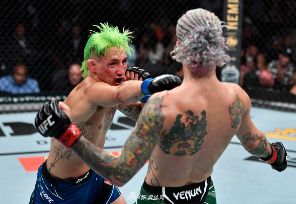 肖恩-奥马利 VS 克里斯-穆蒂尼奥 (6)