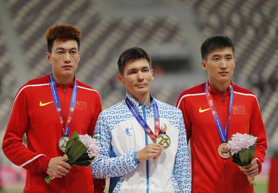 田径亚锦赛男子三级跳远:徐晓龙朱亚明分获银铜