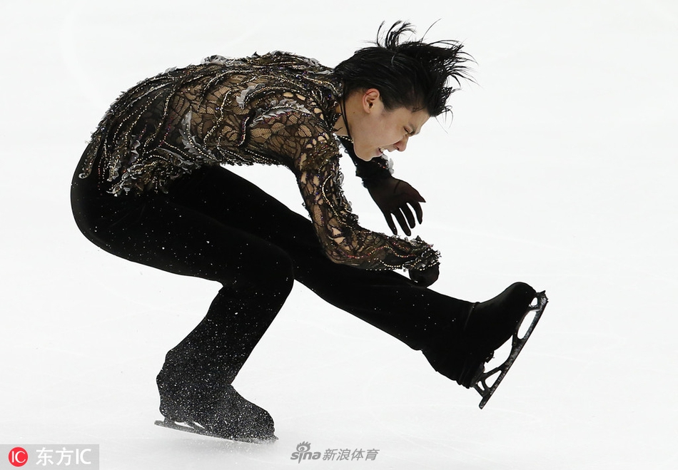花滑大奖赛俄罗斯站羽生结弦夺冠