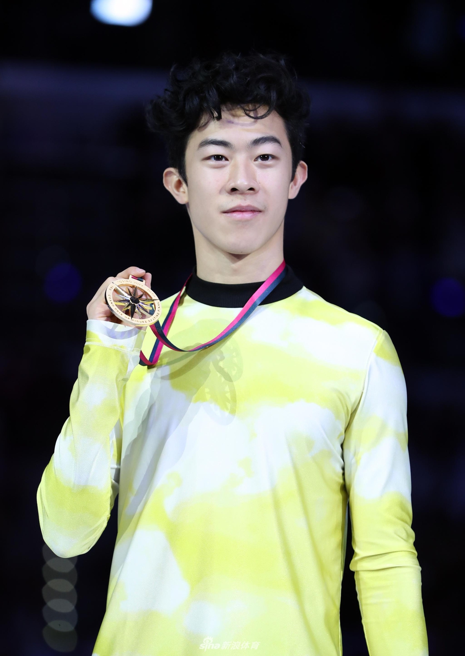 2019花滑大奖赛总决赛男单颁奖