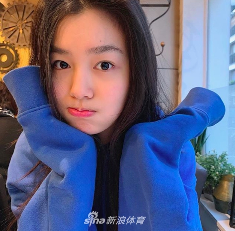 宁泽涛女友疑似维密超模陈瑜