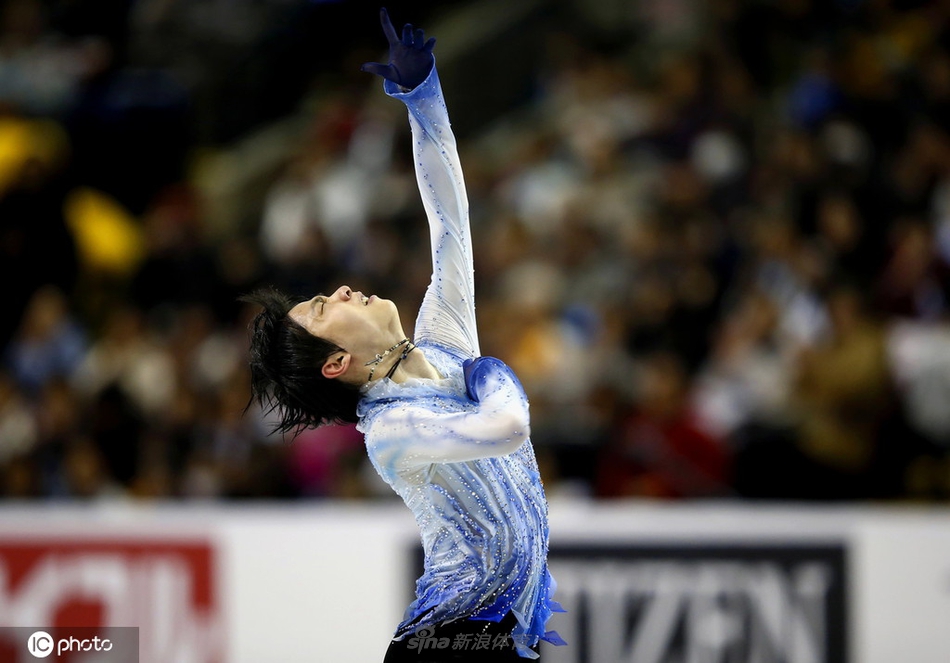 花滑大奖赛加拿大站羽生结弦短节目第一